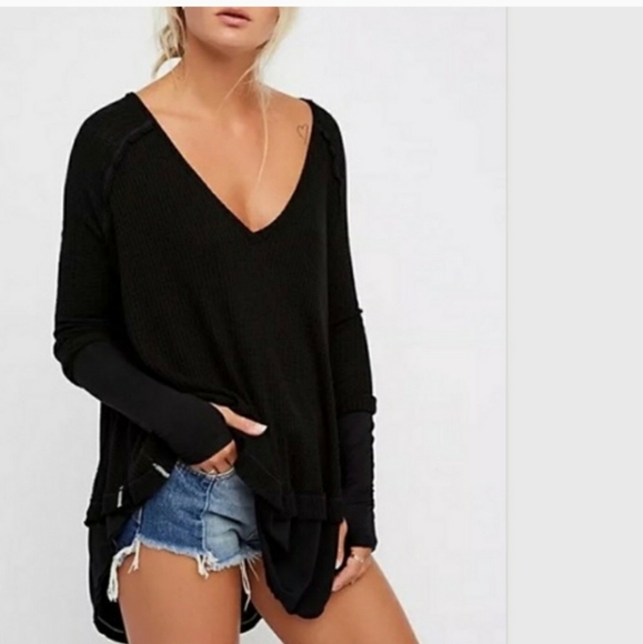 Free People Tops - Free People Laguna Thermal Tee